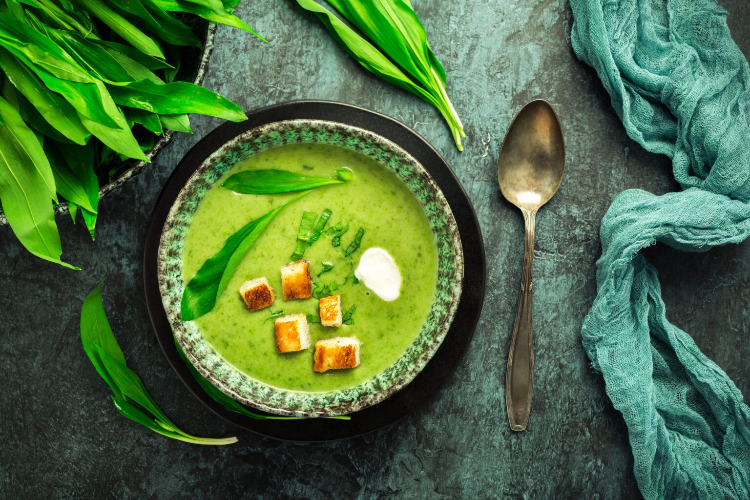 Rezept F R Eine Leckere Wildkr Uter Suppe Selbstversorgung Altes Wissen Gesundheit Alltag